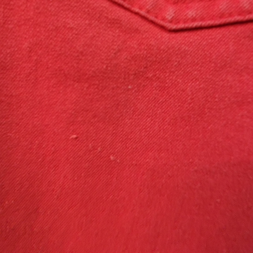 St John Sport Red Jeans Size 10 - Picture 13 of 13